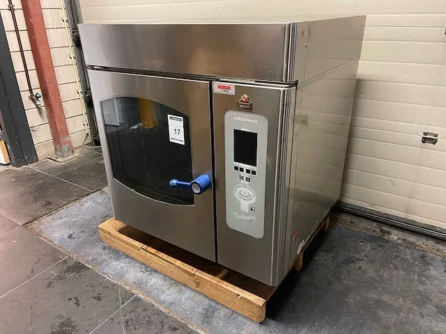 Eloma backmaster eb 50 t bakkerijoven - afbeelding 2 van  5