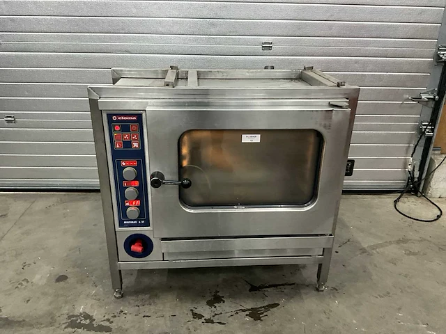 Eloma edb 6-11 combisteamer - afbeelding 1 van  6