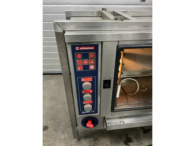 Eloma edb 6-11 combisteamer - afbeelding 4 van  6