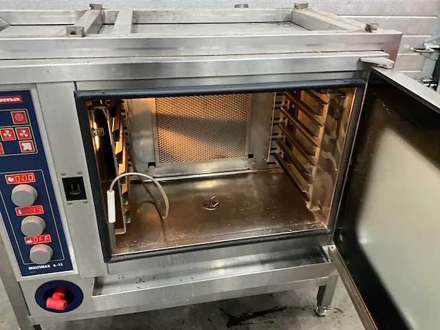 Eloma edb 6-11 combisteamer - afbeelding 5 van  6