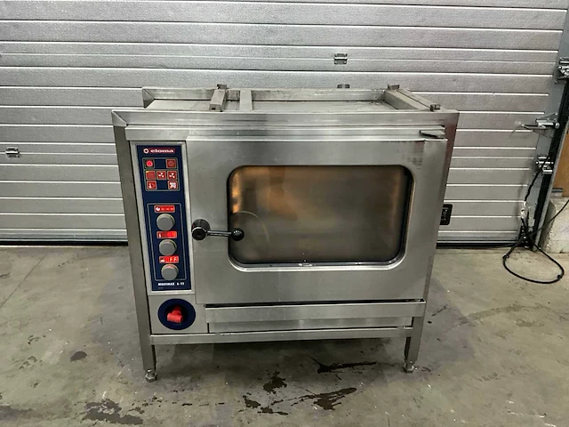 Eloma edb 6-11 combisteamer - afbeelding 6 van  6