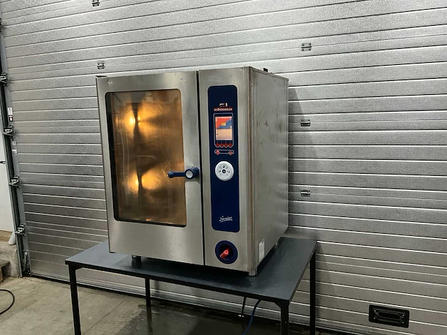 Eloma genius 10 1.1 combisteamer - afbeelding 1 van  10