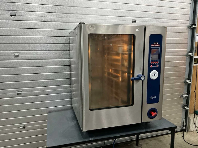 Eloma genius 10 1.1 combisteamer - afbeelding 10 van  10