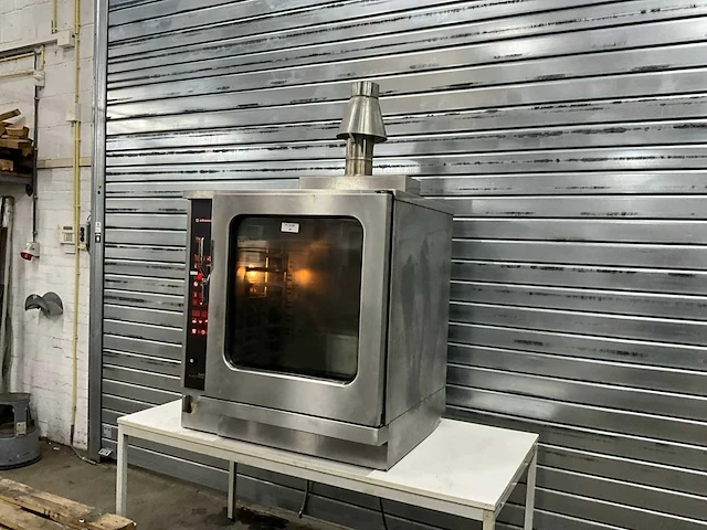 Eloma mmd 10-11 gas combisteamer - afbeelding 2 van  7