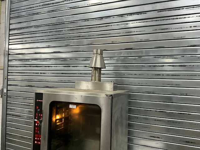 Eloma mmd 10-11 gas combisteamer - afbeelding 3 van  7