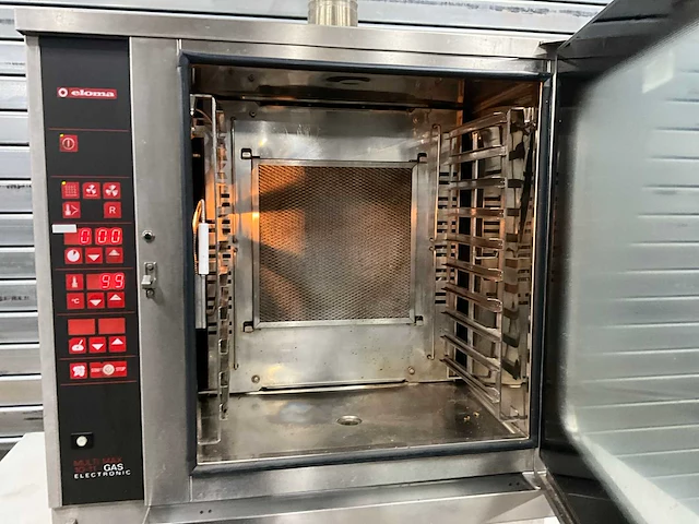 Eloma mmd 10-11 gas combisteamer - afbeelding 5 van  7