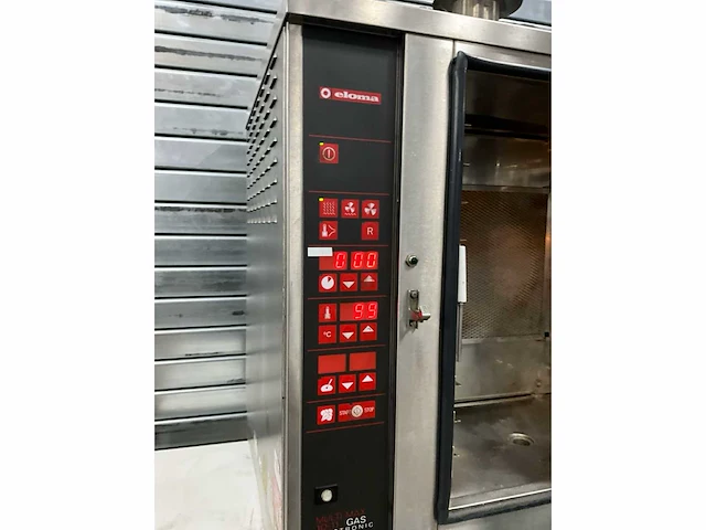 Eloma mmd 10-11 gas combisteamer - afbeelding 6 van  7