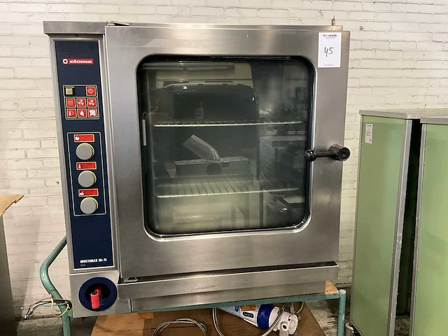 Eloma multimax 10-11 elektrisch stoomkoker - afbeelding 1 van  8