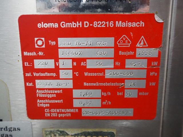 Eloma - afbeelding 8 van  8