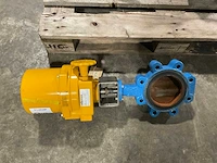 Elomatic el-100 elektrische vlinderklep - afbeelding 1 van  3
