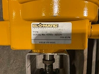 Elomatic el-100 elektrische vlinderklep - afbeelding 2 van  3