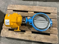 Elomatic el-500 elektrische vlinderklep - afbeelding 1 van  2
