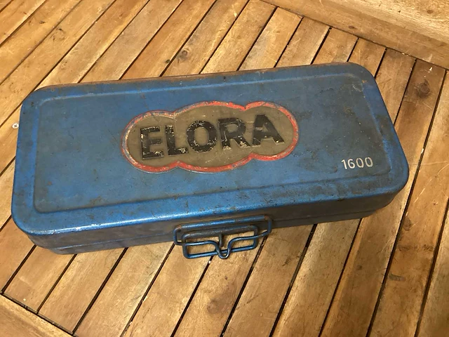 Elora plaatwerkgereedschap - afbeelding 1 van  3