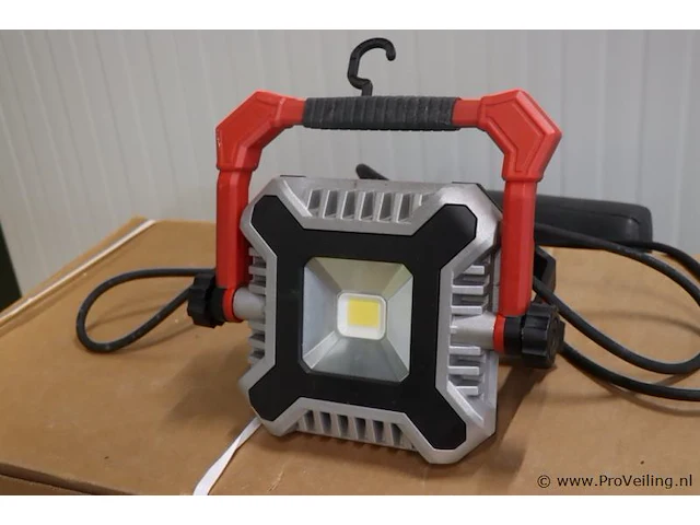 Eloy led-werklamp, verstelbaar - afbeelding 1 van  7