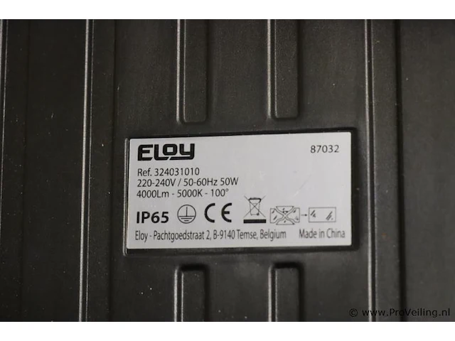 Eloy led-werklamp, verstelbaar - afbeelding 6 van  7