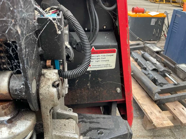 Elp15eu elektrische hydraulische palletwagen - afbeelding 2 van  10