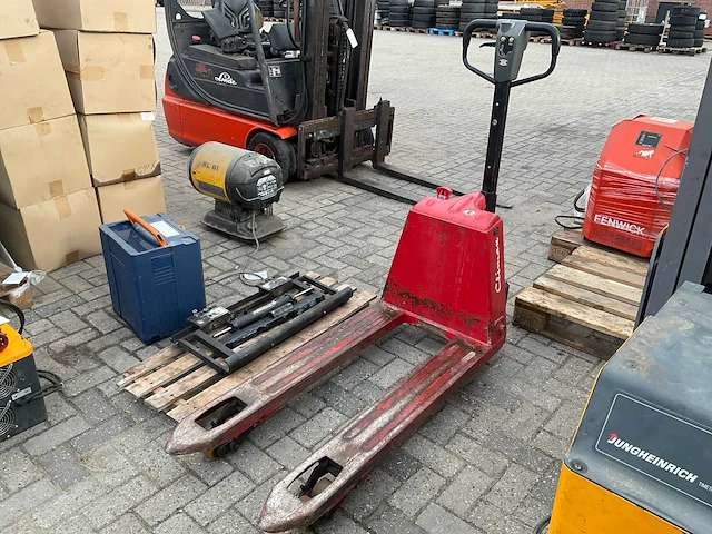 Elp15eu elektrische hydraulische palletwagen - afbeelding 1 van  10