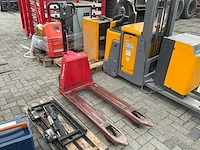 Elp15eu elektrische hydraulische palletwagen - afbeelding 3 van  10