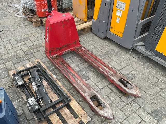 Elp15eu elektrische hydraulische palletwagen - afbeelding 4 van  10
