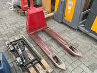 Elp15eu elektrische hydraulische palletwagen - afbeelding 4 van  10
