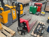 Elp15eu elektrische hydraulische palletwagen - afbeelding 5 van  10