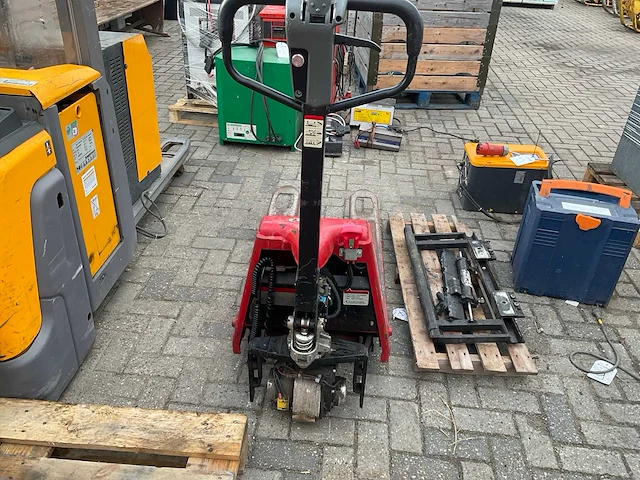 Elp15eu elektrische hydraulische palletwagen - afbeelding 6 van  10
