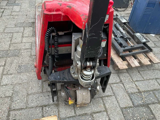 Elp15eu elektrische hydraulische palletwagen - afbeelding 8 van  10