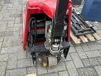 Elp15eu elektrische hydraulische palletwagen - afbeelding 8 van  10