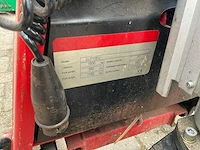 Elp15eu elektrische hydraulische palletwagen - afbeelding 9 van  10