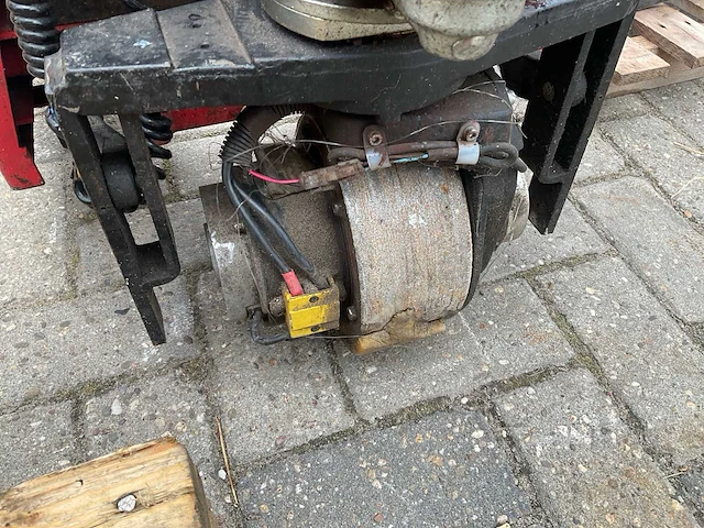 Elp15eu elektrische hydraulische palletwagen - afbeelding 10 van  10