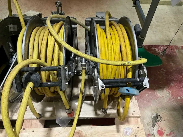 Elpress ac1100 rvs waterslanghaspel (2x) - afbeelding 1 van  4