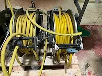 Elpress ac1100 rvs waterslanghaspel (2x) - afbeelding 1 van  4