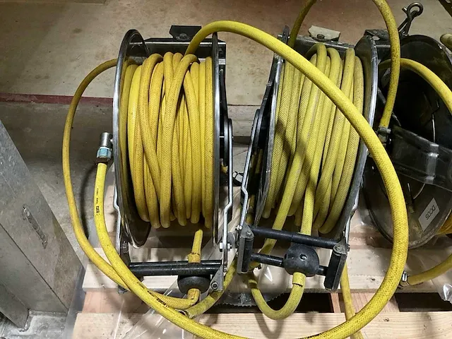 Elpress ac1100 rvs waterslanghaspel (2x) - afbeelding 1 van  4