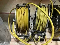 Elpress ac1100 rvs waterslanghaspel (2x) - afbeelding 1 van  4