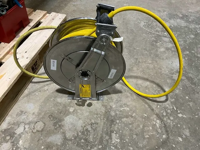 Elpress ac1100 rvs waterslanghaspel - afbeelding 1 van  5