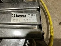Elpress ac1100 rvs waterslanghaspel - afbeelding 5 van  5