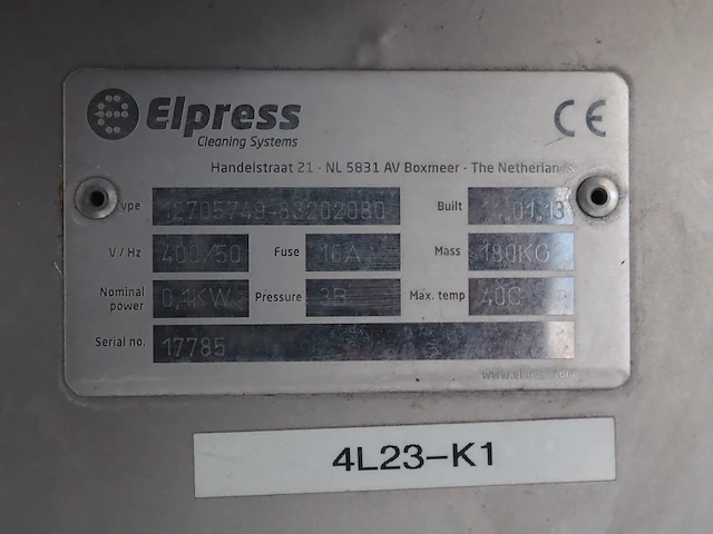 Elpress cleaning systems - afbeelding 3 van  11