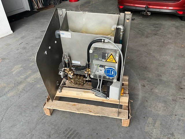 Elpress hogedrukreiniger 80 bar - afbeelding 3 van  10