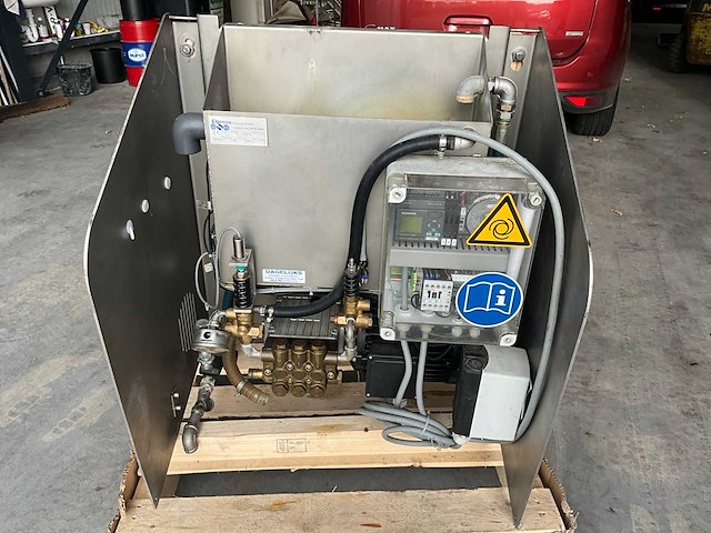 Elpress hogedrukreiniger 80 bar - afbeelding 4 van  10