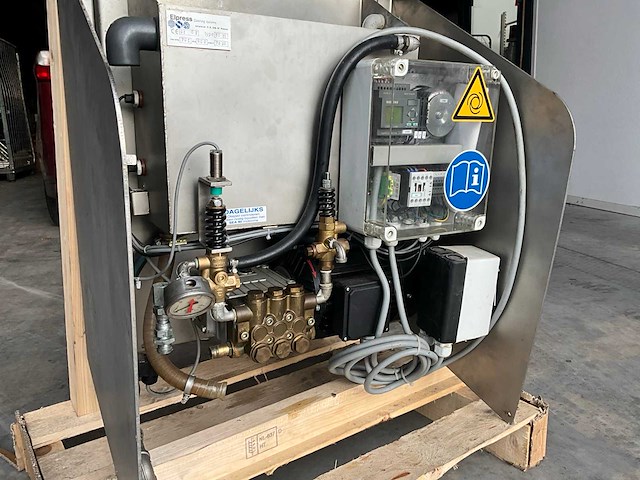 Elpress hogedrukreiniger 80 bar - afbeelding 5 van  10