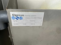 Elpress hogedrukreiniger 80 bar - afbeelding 7 van  10