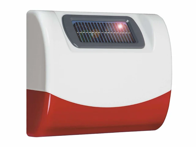 Elro - ag40srb - solar buitensirene voor elro alarmsysteem (3x) - afbeelding 1 van  4
