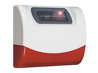 Elro - ag40srb - solar buitensirene voor elro alarmsysteem (3x) - afbeelding 1 van  4