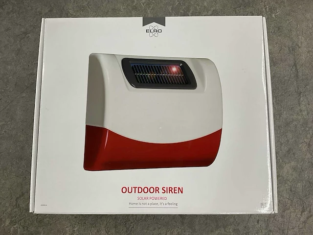Elro - ag40srb - solar buitensirene voor elro alarmsysteem (3x) - afbeelding 3 van  4
