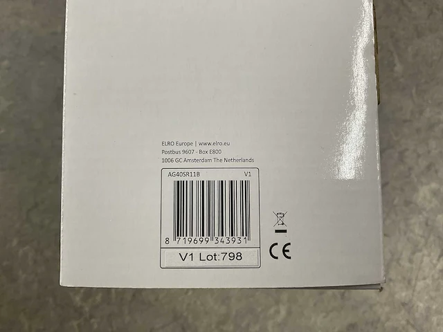 Elro - ag40srb - solar buitensirene voor elro alarmsysteem (3x) - afbeelding 4 van  4
