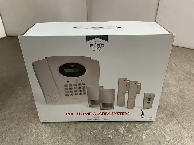 Elro - ap5500 - pro alarmsysteem – met telefoonkiezer - afbeelding 2 van  6