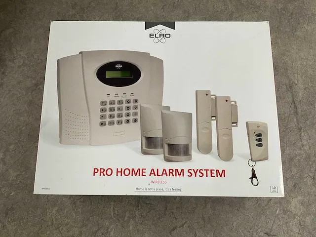 Elro - ap5500 - pro alarmsysteem – met telefoonkiezer - afbeelding 3 van  6