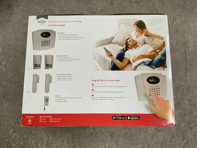 Elro - ap5500 - pro alarmsysteem – met telefoonkiezer - afbeelding 4 van  6
