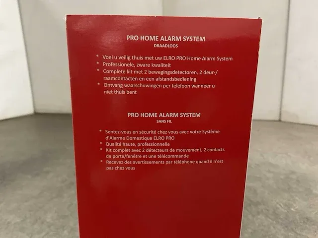 Elro - ap5500 - pro alarmsysteem – met telefoonkiezer - afbeelding 5 van  6