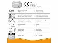 Elro - fs110511p - 230v - rookmelders (5x) - afbeelding 2 van  7